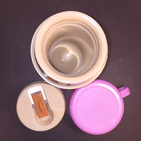 Vintage Mickey & Minnie Thermos Bottle - Picture 5 of 12